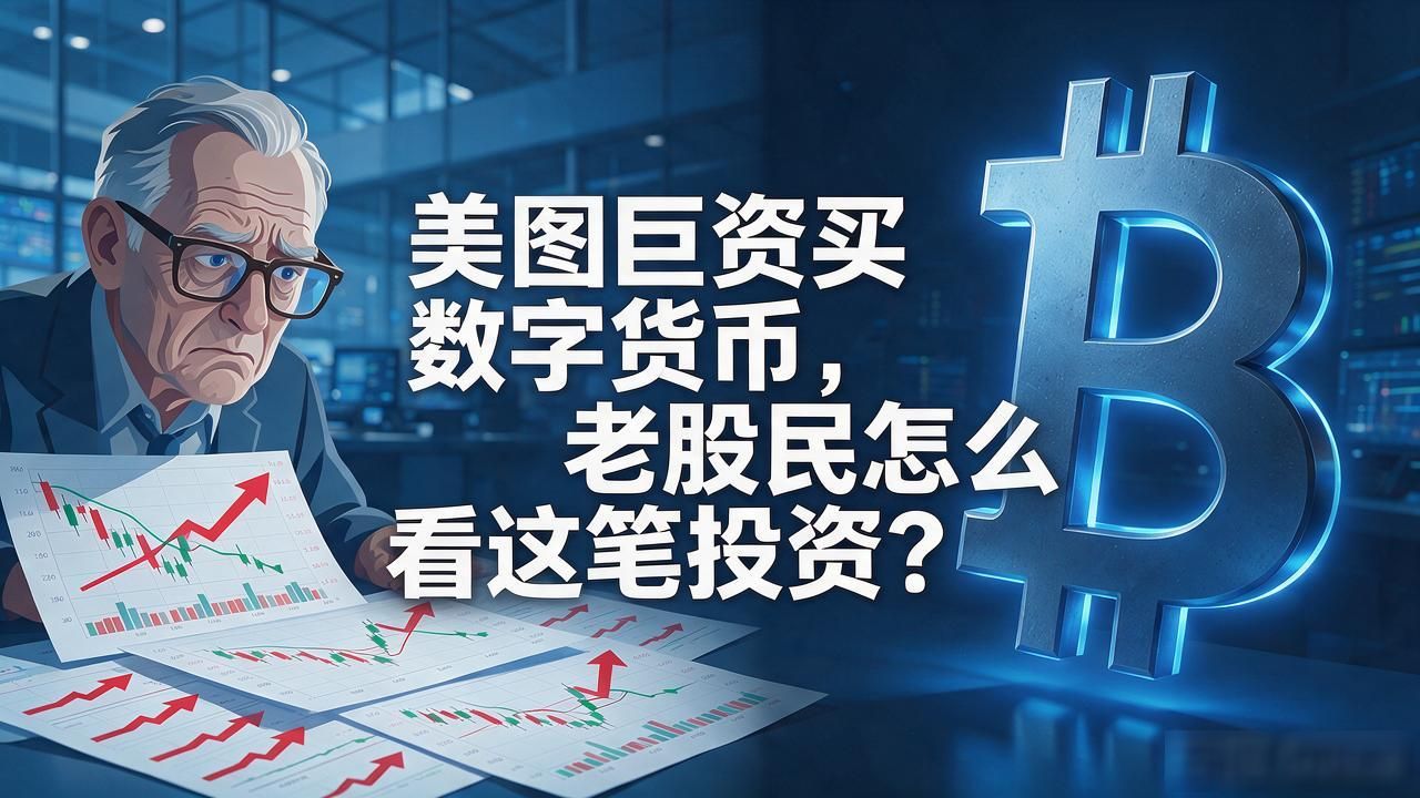 美图巨资买数字货币,老股民怎么看这笔投资