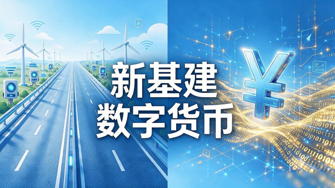新基建和数字货币区别在哪?4个维度帮你把两码事彻底分清