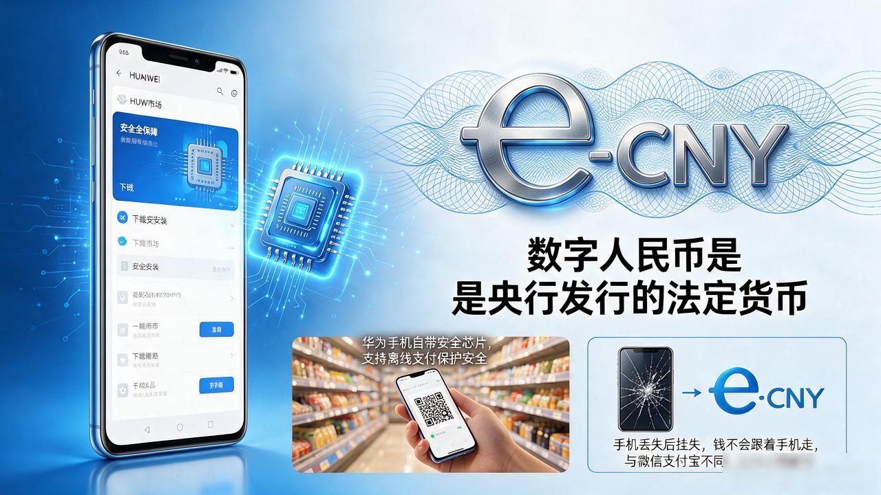 华为手机怎么下载数字货币?应用市场搜一下就完事,别找第三方APP