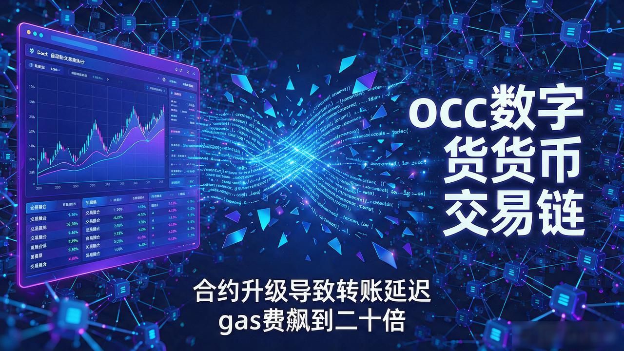 occ数字货币交易链怎么跑通?从下单到变现全讲明白