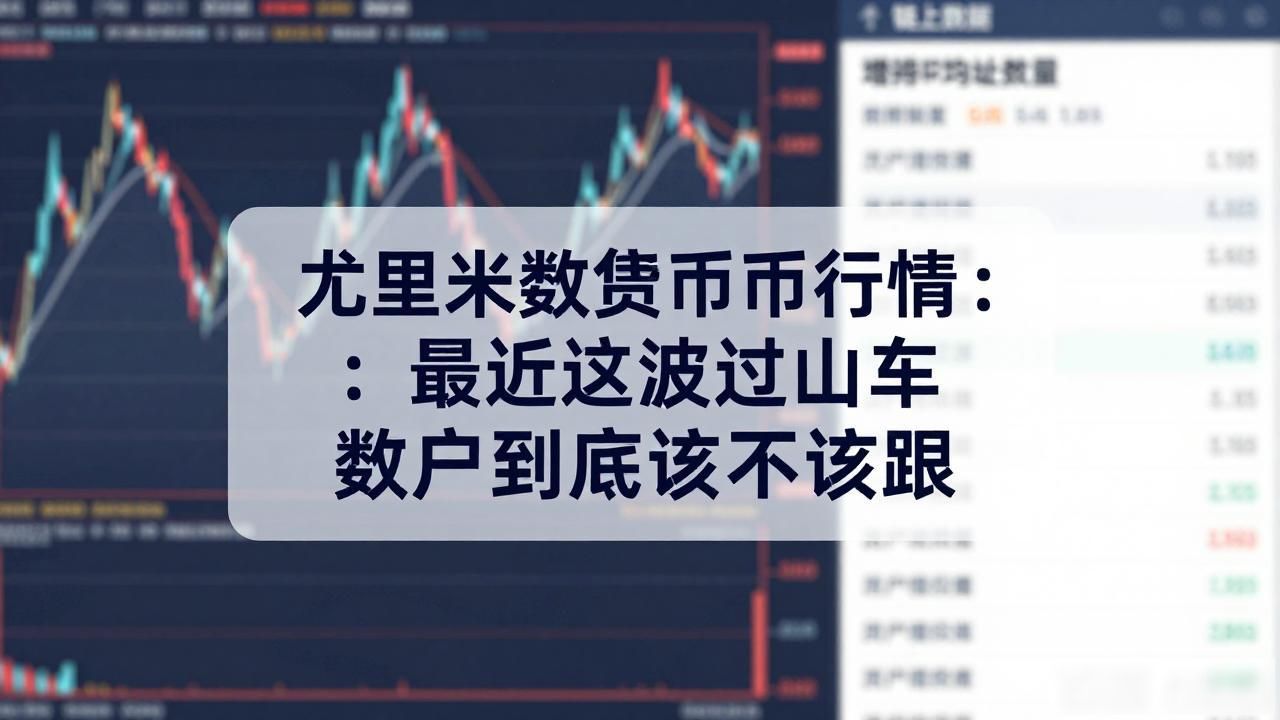 尤里米数字货币行情:最近这波过山车散户到底该不该跟