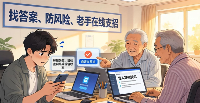 比特派钱包中文社区：找答案、防风险、老手在线支招