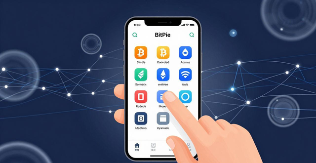 BitPie安卓版:私钥本地存储,多链管理更安全高效
