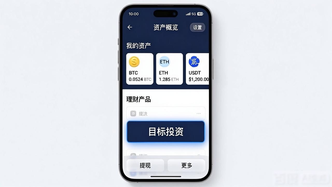 比特派钱包新版:教你设定目标投资