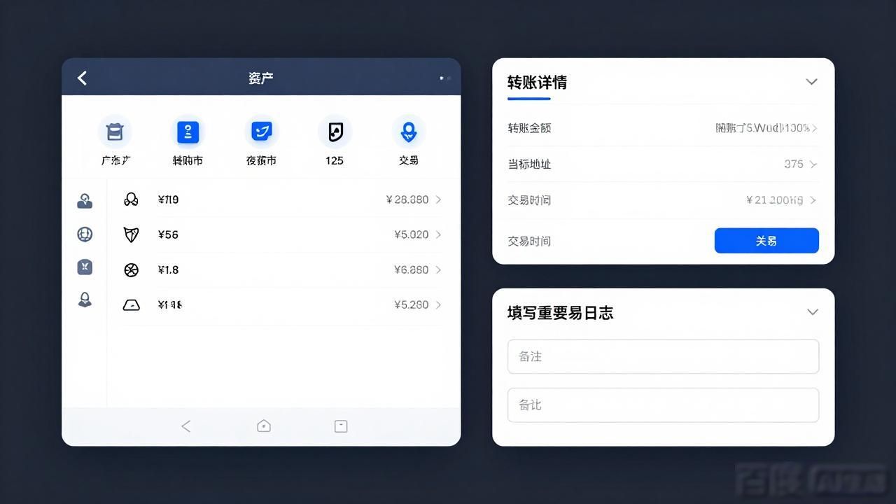 比特派钱包5.2财务总结操作指南