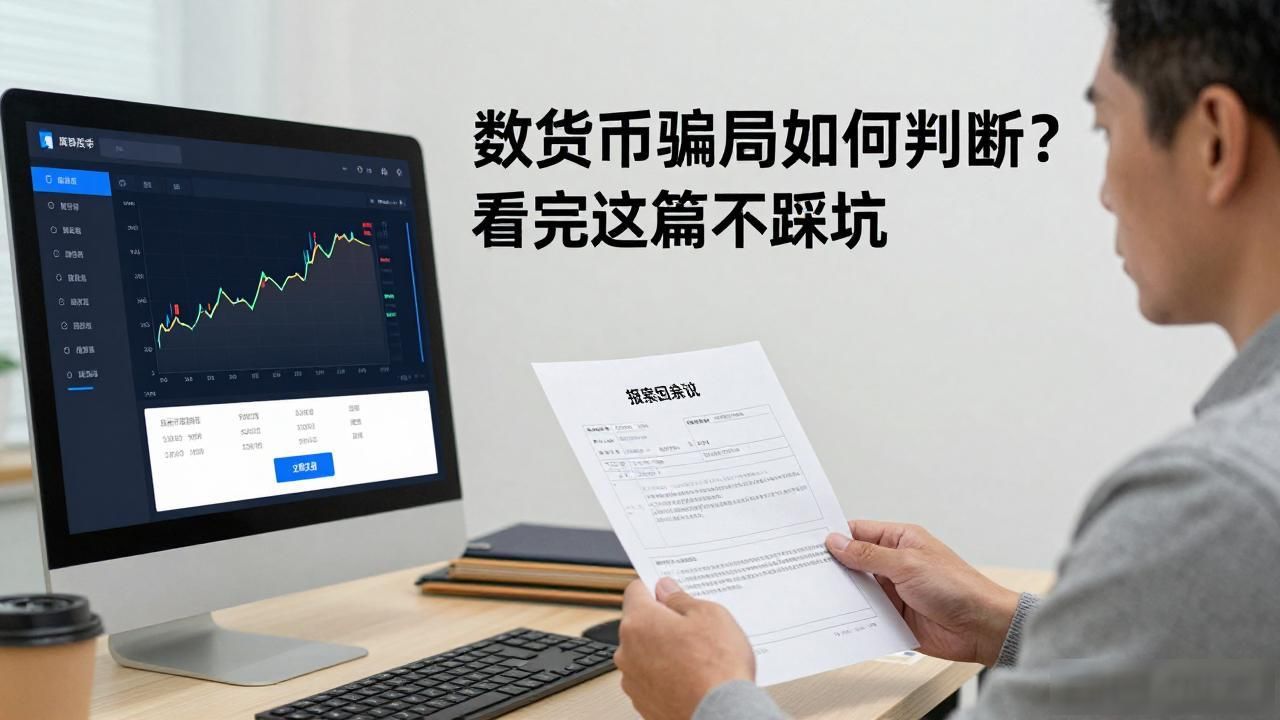 数字货币骗局如何判断?看完这篇不踩坑