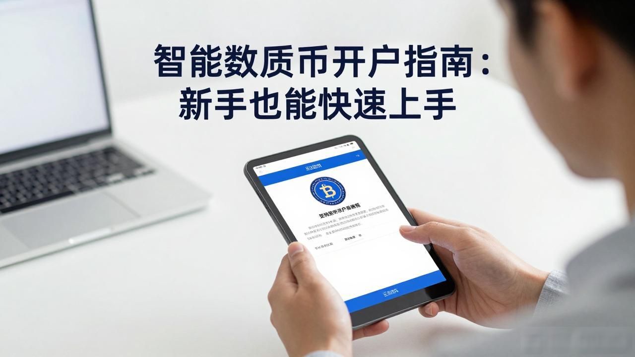 智能数字货币开户指南:新手也能快速上手