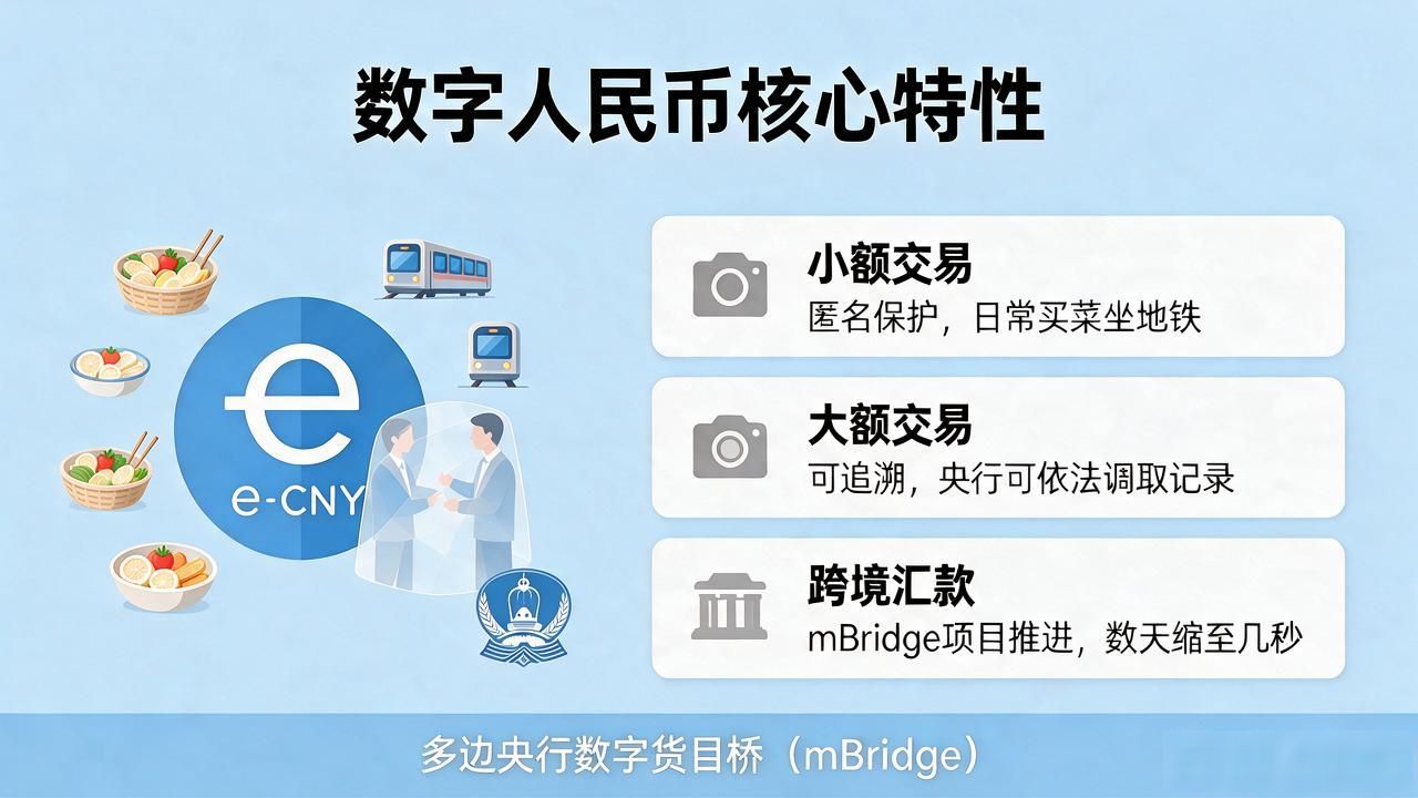 中央银行的数字货币来了，数字人民币跟支付宝、银行卡到底有啥区别