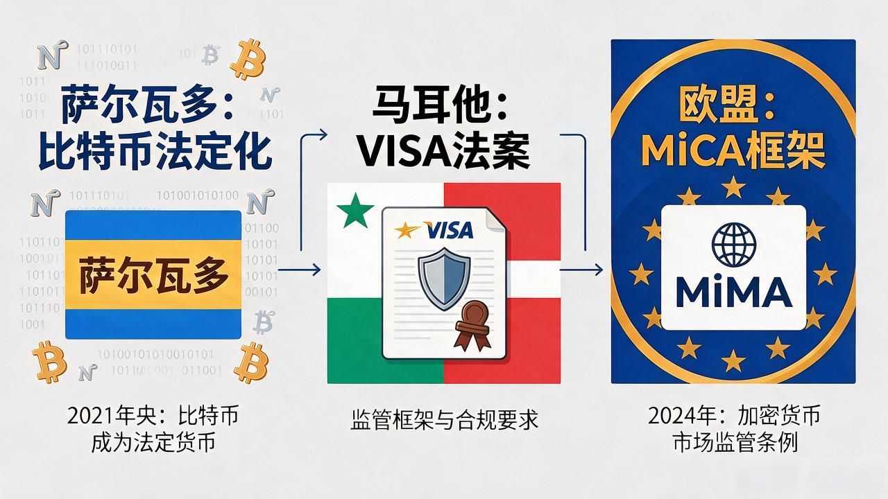 各国搞数字货币违法吗?我看了二十多个国家的规定,真不一样