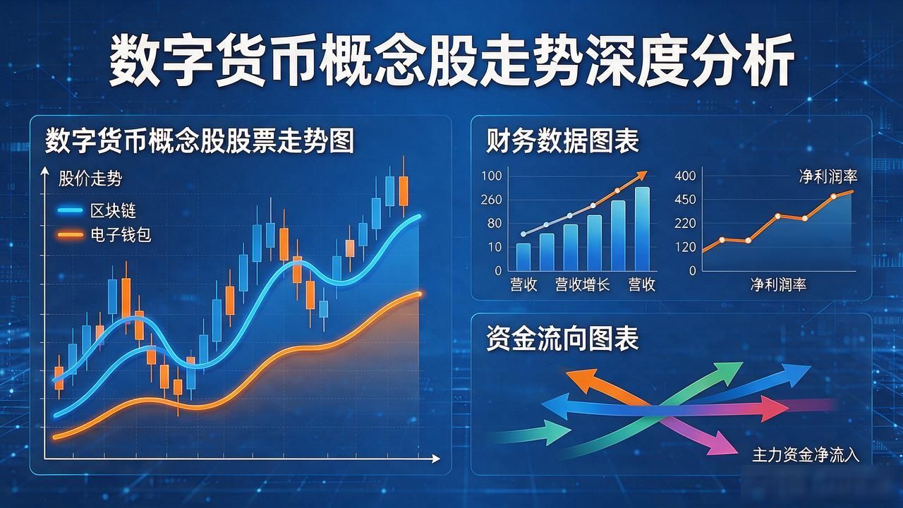 300386数字货币概念股走势如何?把握核心逻辑再决策