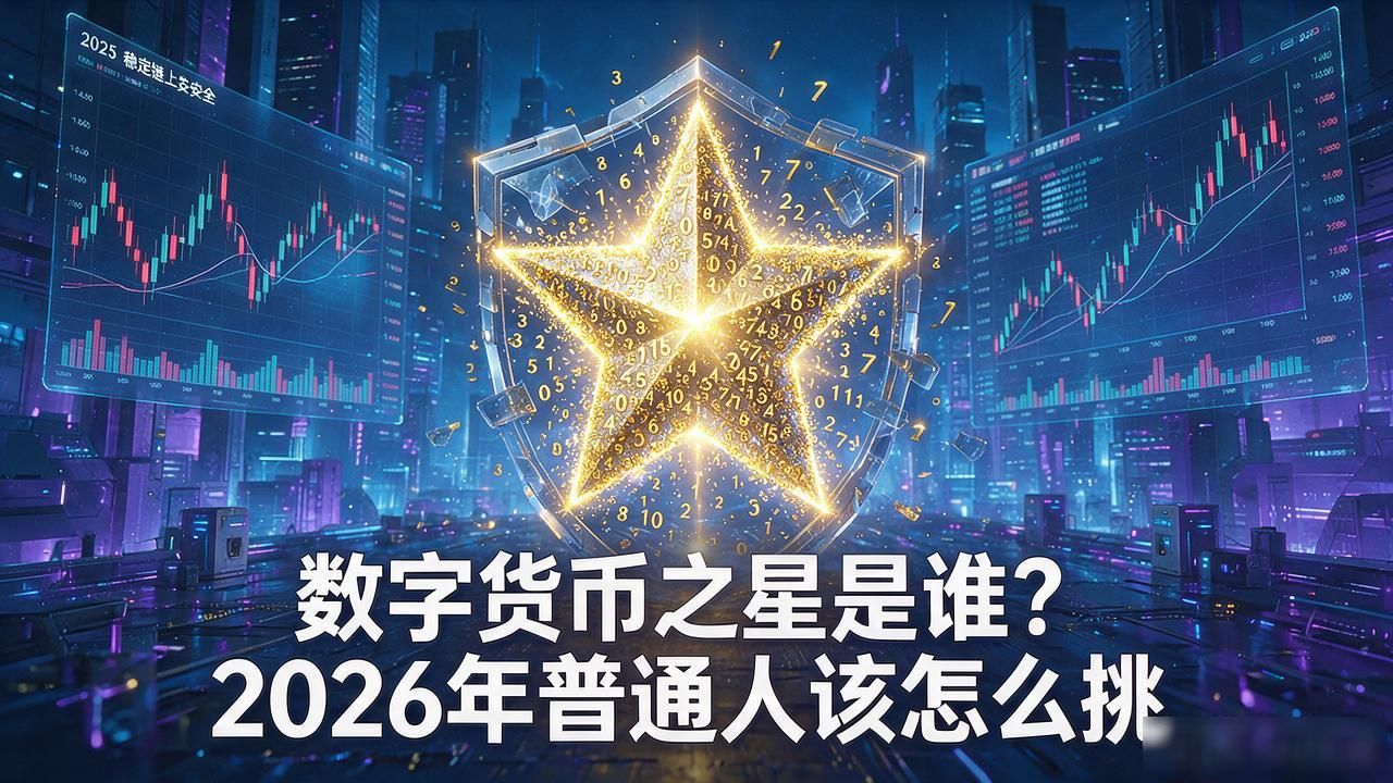 数字货币之星是谁?2026年普通人该怎么挑