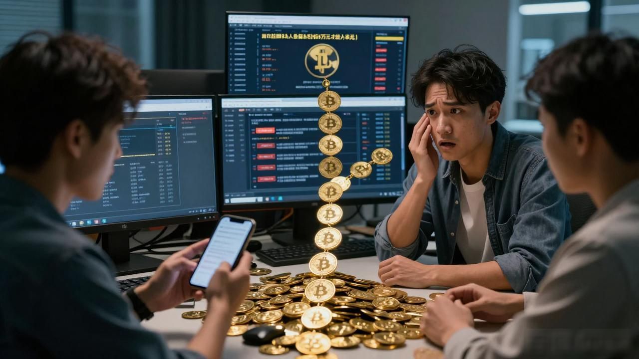 数字货币到底怎么骗你的?我亏了10万才看穿的5个套路,别再交学费