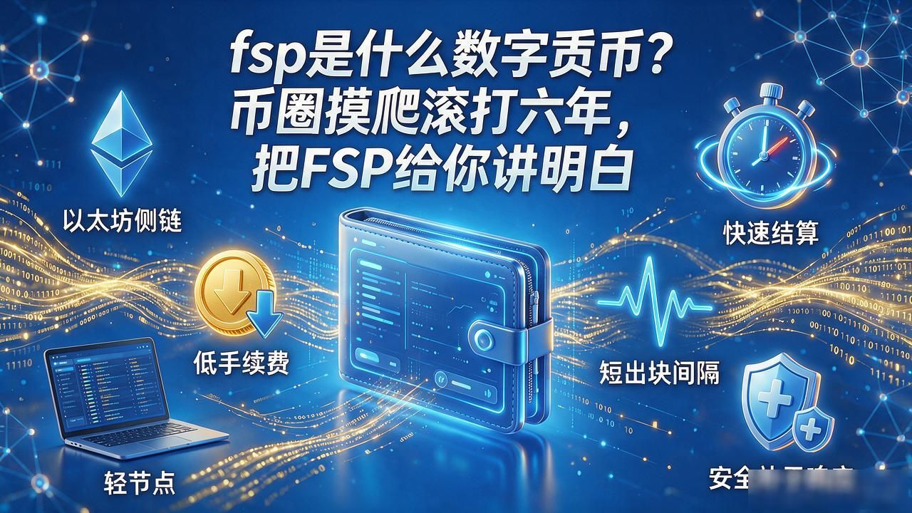 fsp是什么数字货币?币圈摸爬滚打六年,把FSP给你讲明白