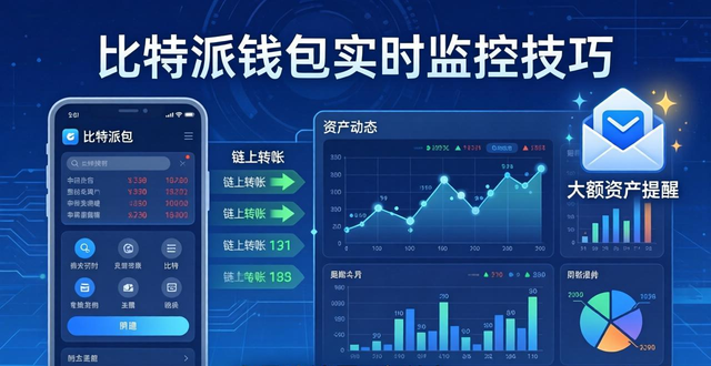 比特派钱包实时监控技巧：巧用官方网址与双重提醒