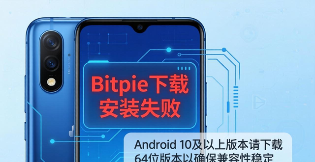 Bitpie安卓版下载安装失败怎么办？教你三步解决