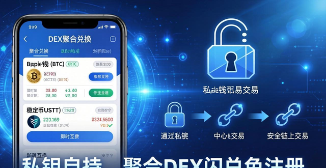 Bitpie钱包交易平台:私钥自持,聚合DEX闪兑免注册