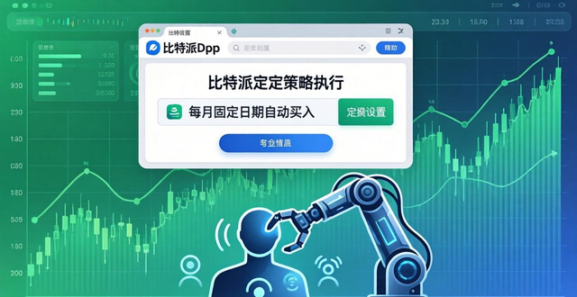 比特派Bitpie使用教程:三步构建可持续投资体系