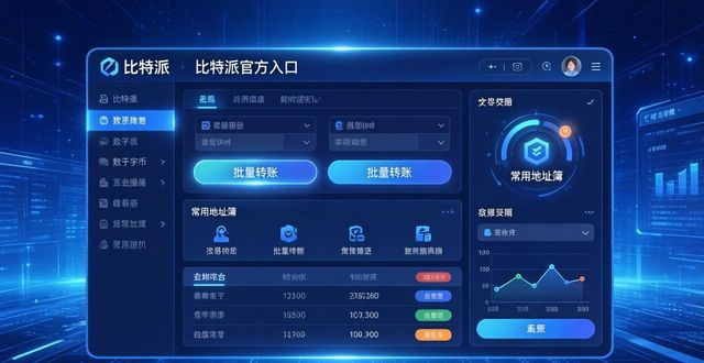比特派官方入口：这样用交易快又稳