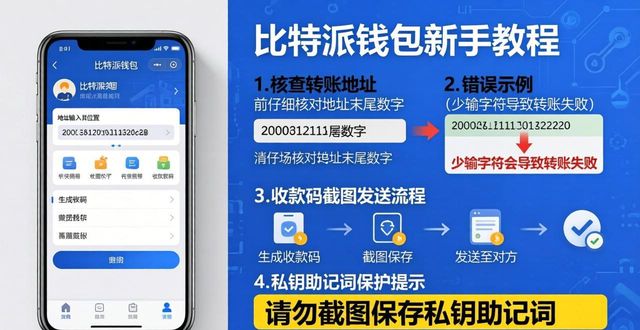 比特派钱包怎么学?新手入门培训指南