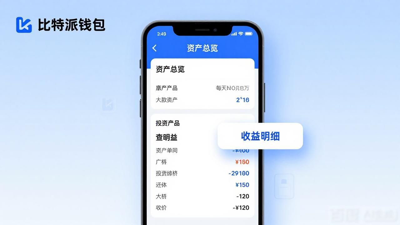 比特派钱包怎么查投资赚了多少