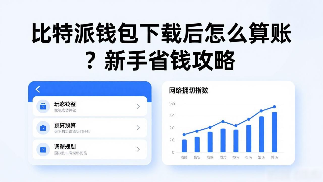 比特派钱包下载后怎么算账？新手省钱攻略