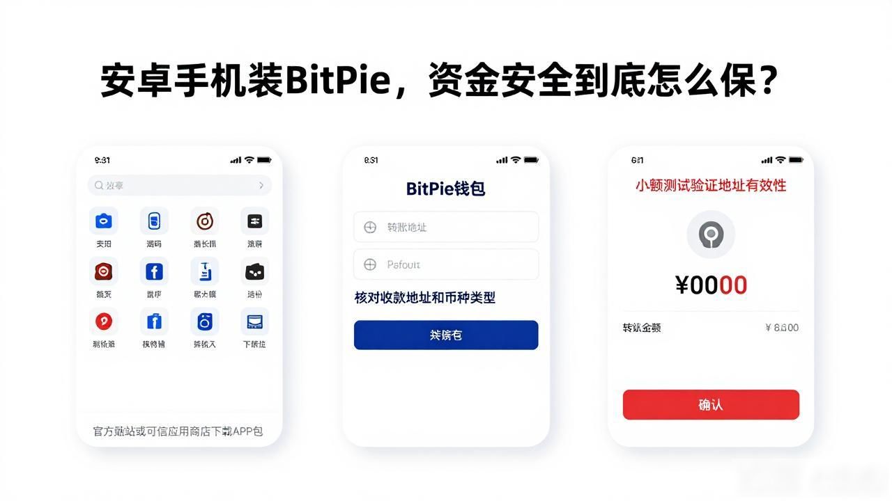 安卓手机装BitPie，资金安全到底怎么保？