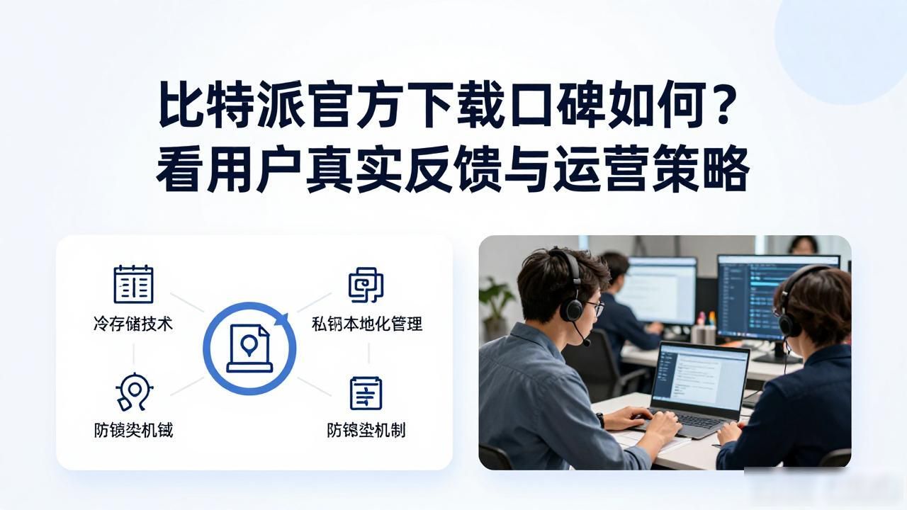 比特派官方下载口碑如何？看用户真实反馈与运营策略