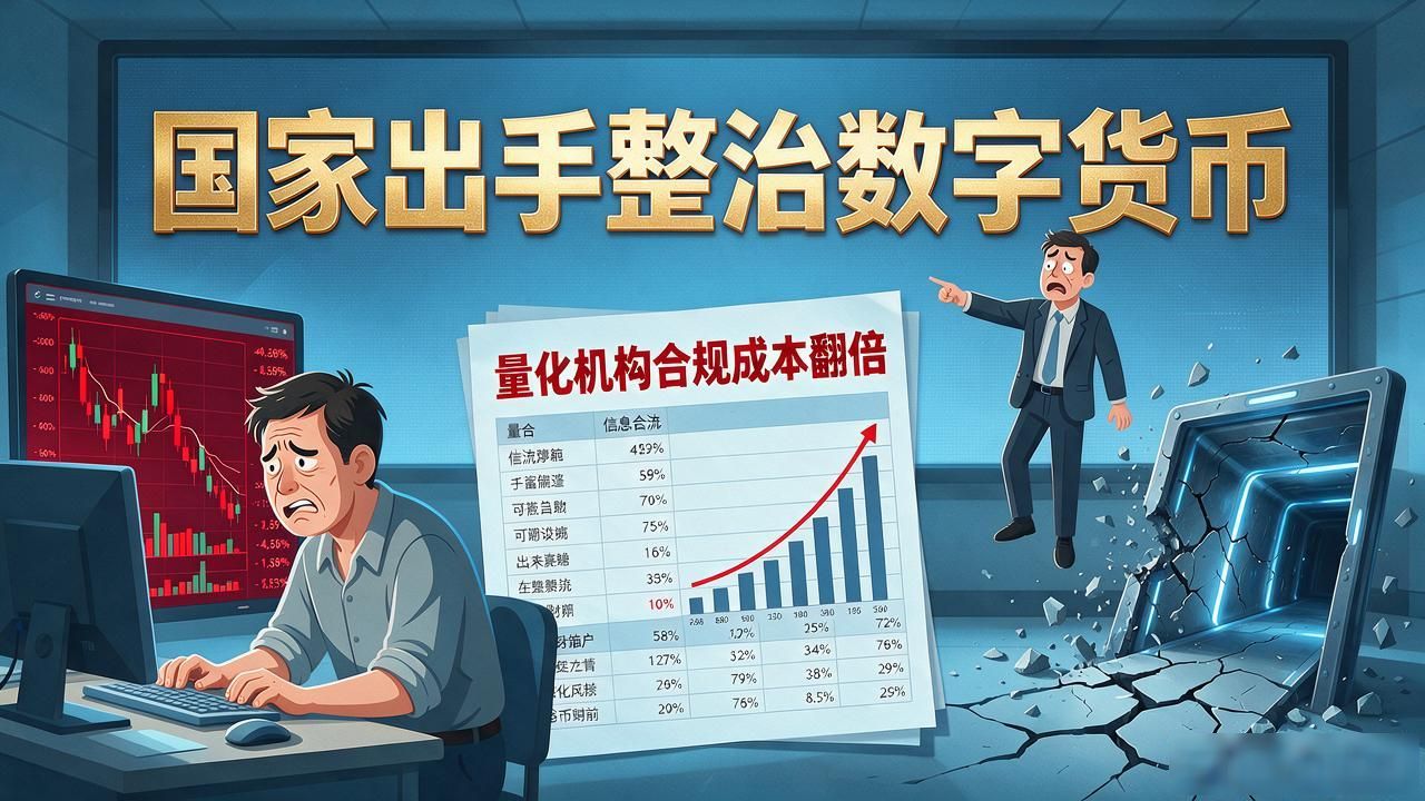 国家出手整治数字货币,普通人最该搞懂的几件大事