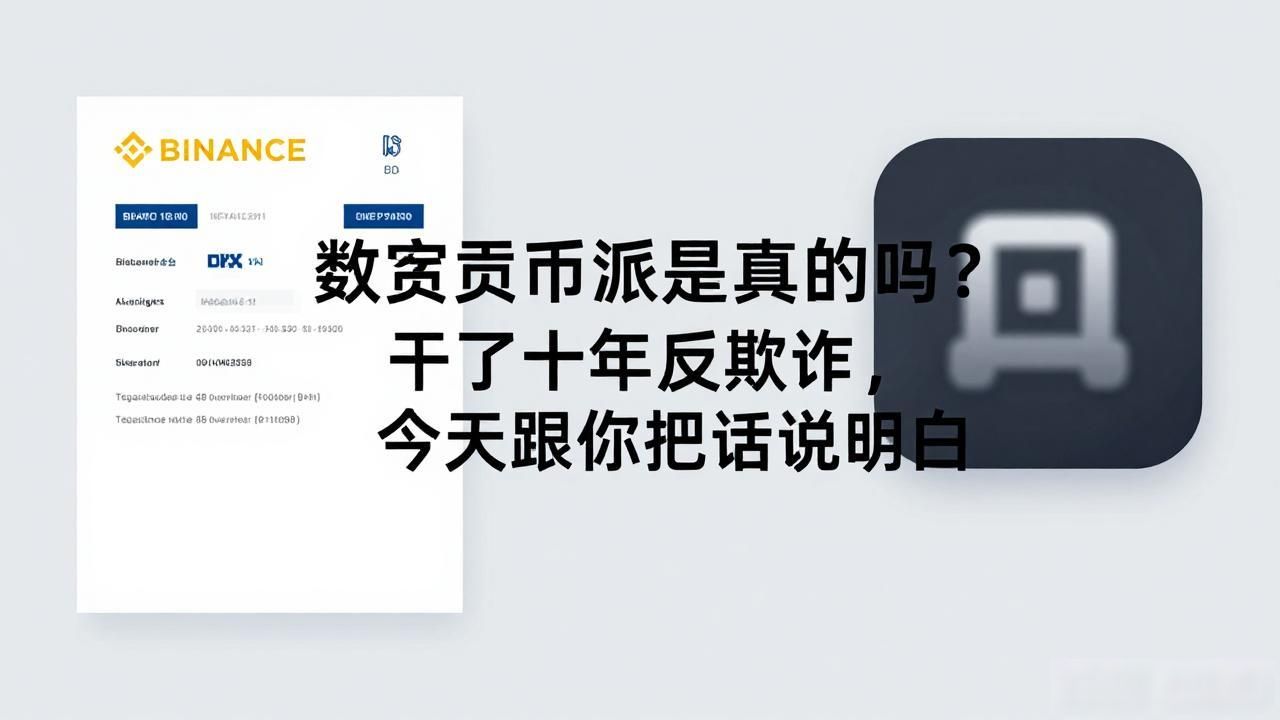 数字货币派是真的吗?干了十年反欺诈,今天跟你把话说明白