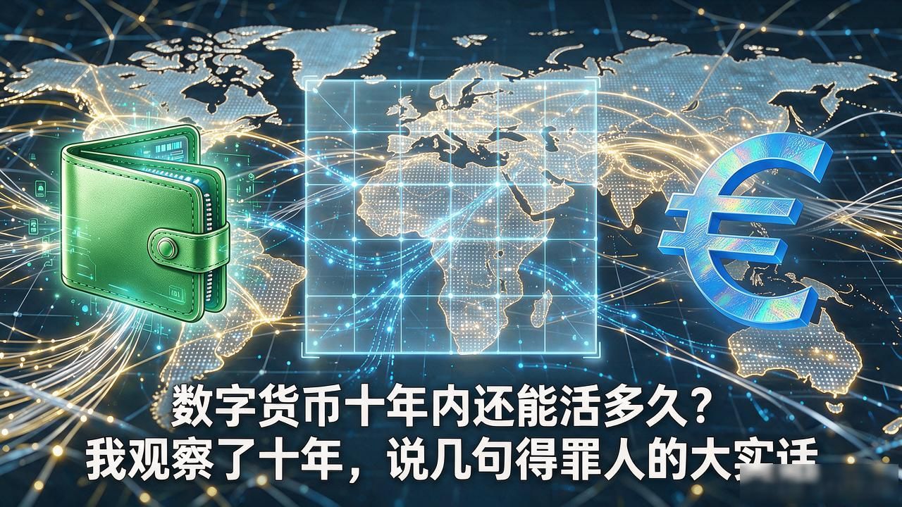 数字货币十年内还能活多久?我观察了十年,说几句得罪人的大实话
