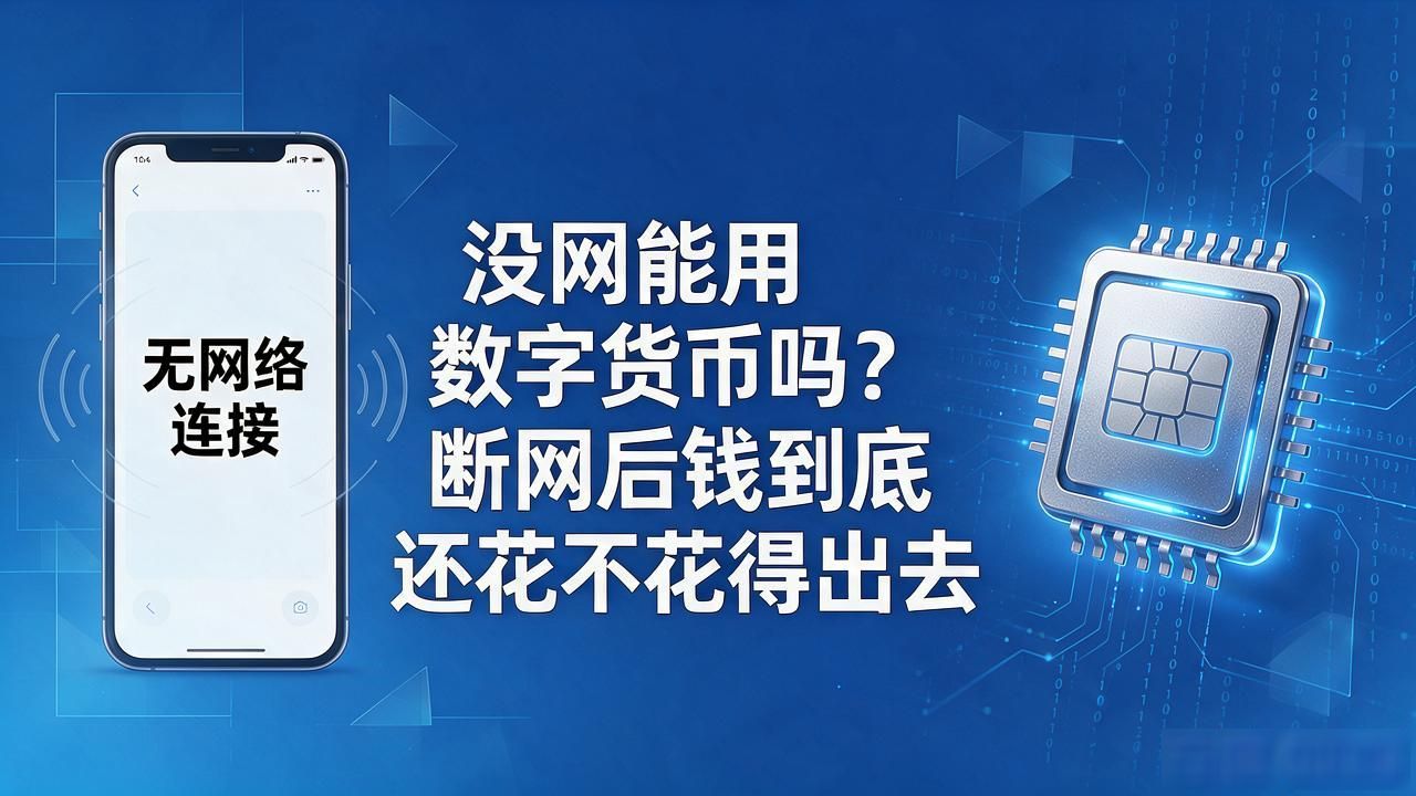 没网能用数字货币吗?断网后钱到底还花不花得出去
