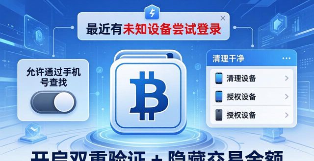 比特派钱包隐私设置：这样保护你的账户资料