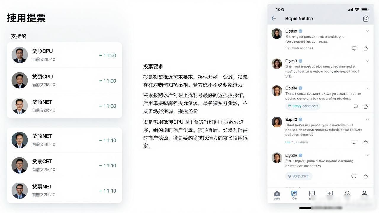 Bitpie钱包投票教程——三步完成社区治理
