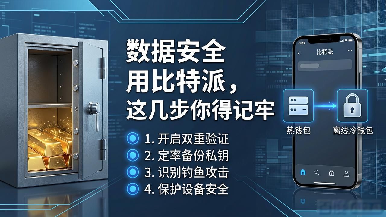 数据安全用比特派,这几步你得记牢