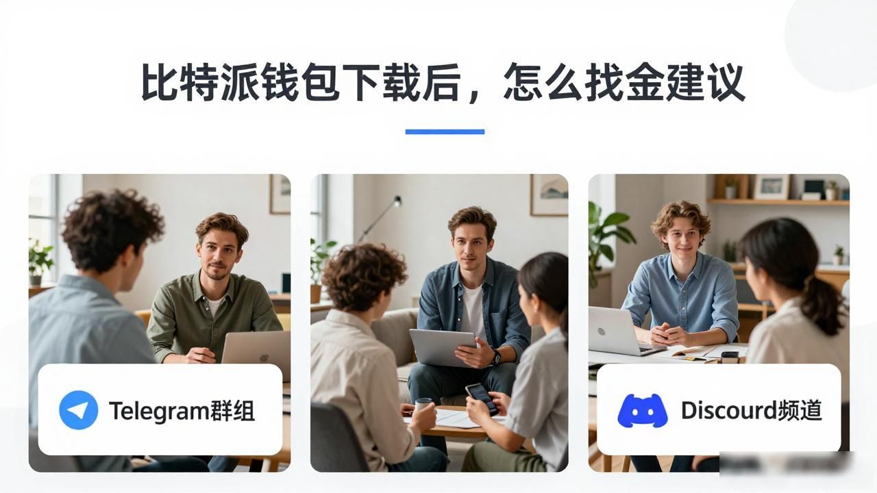比特派钱包下载后，怎么找资金建议