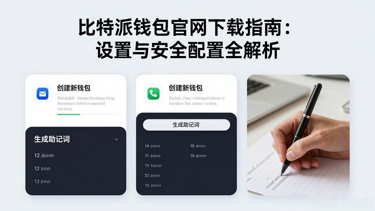 比特派钱包官网下载指南:设置与安全配置全解析