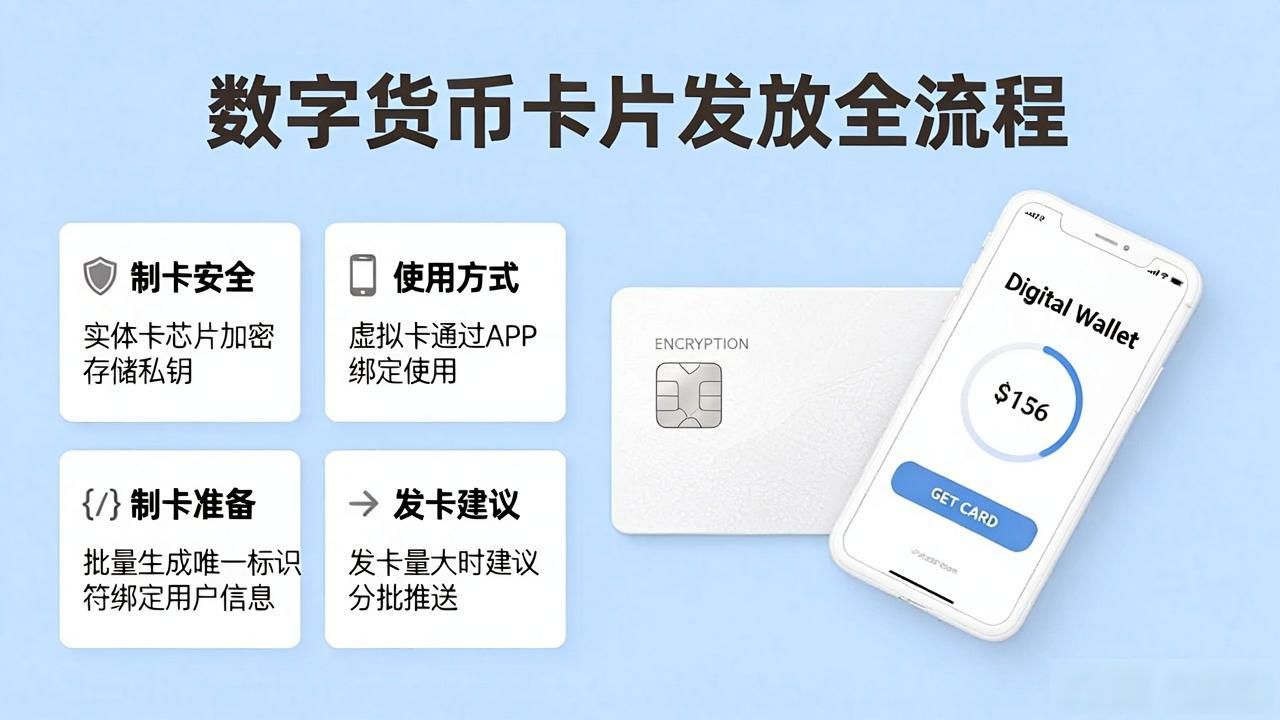 数字货币卡片发放全流程指南