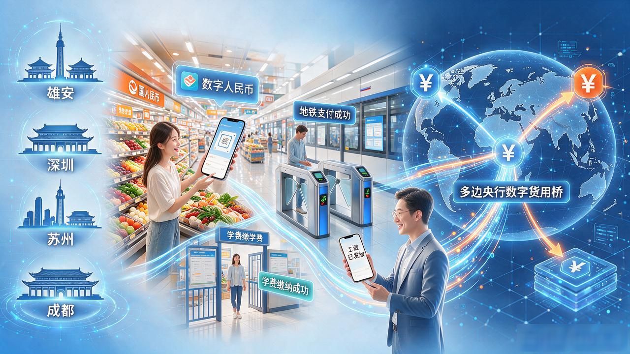 央视发型数字货币怎么回事?央行数字人民币跟你有啥关系
