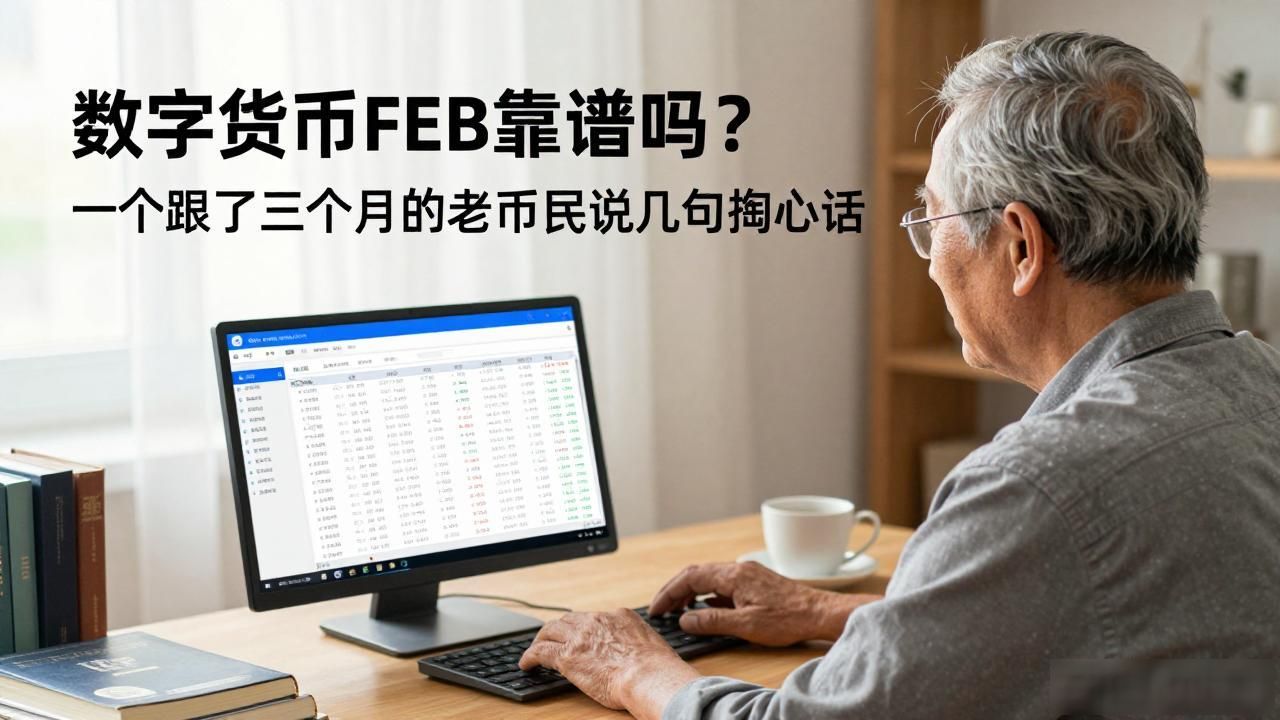 数字货币FEB靠谱吗?一个跟了三个月的老币民说几句掏心话
