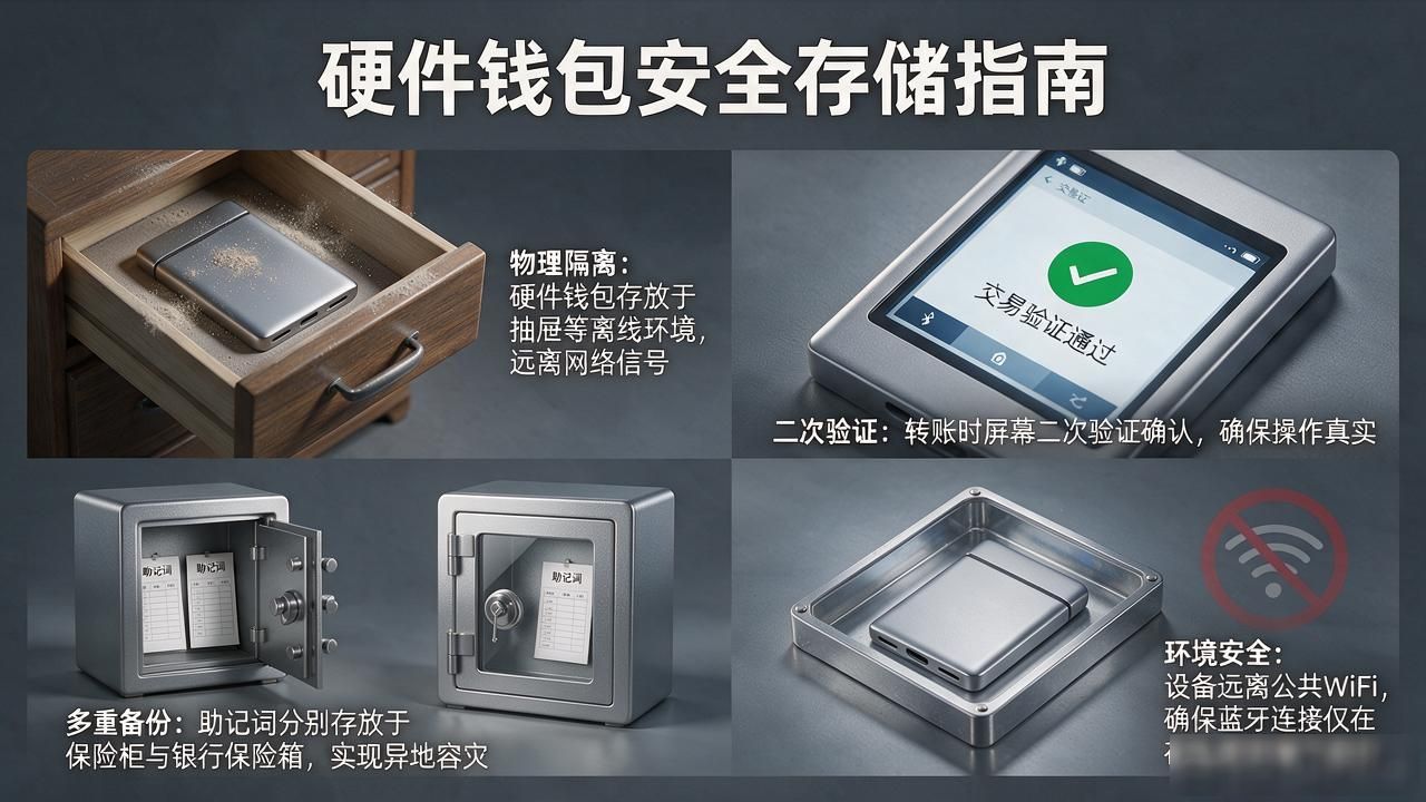 个人硬件钱包怎么挑?数字货币私钥安全存储避坑全攻略