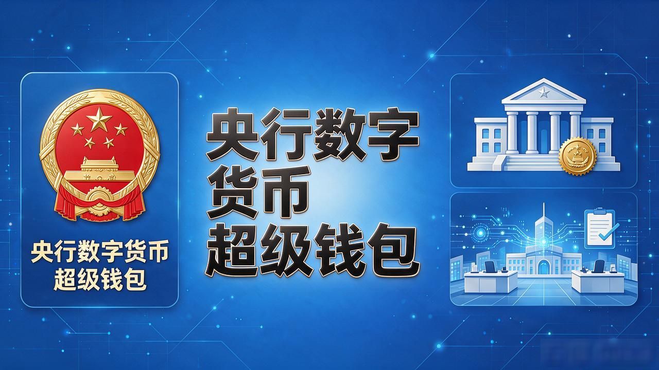 央行数字货币超级钱包,个人开户门槛和实用功能讲透