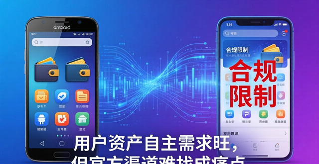 比特派安卓版下载趋势：用户资产自主需求旺，但官方渠道难找成痛点