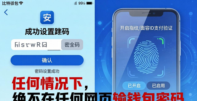 比特派钱包安全密码怎么设？记住这几点，资产更安全
