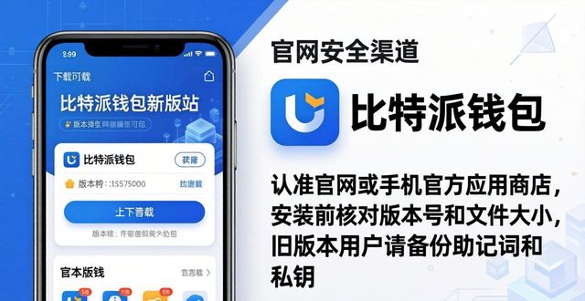 比特派钱包新版下载 | 官方安全渠道在这里