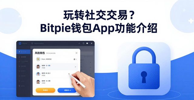 玩转社交交易?Bitpie钱包App功能介绍
