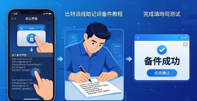 比特派新用户下载引导:自己搞定三步走