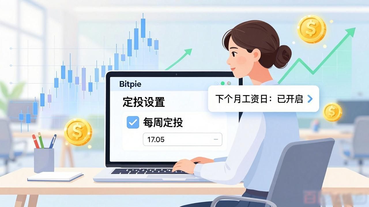 Bitpie钱包定投怎么设置 三步搞定定期投资