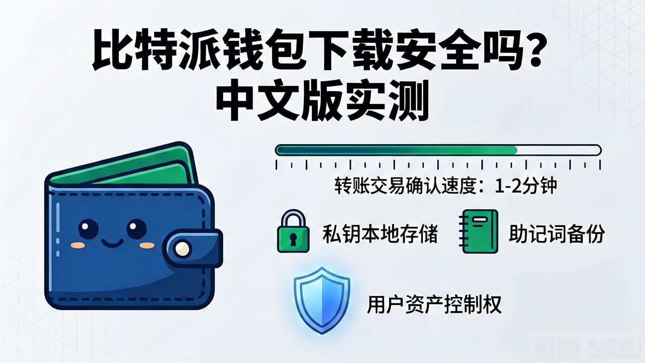 比特派钱包下载安全吗?中文版质量与可靠性实测