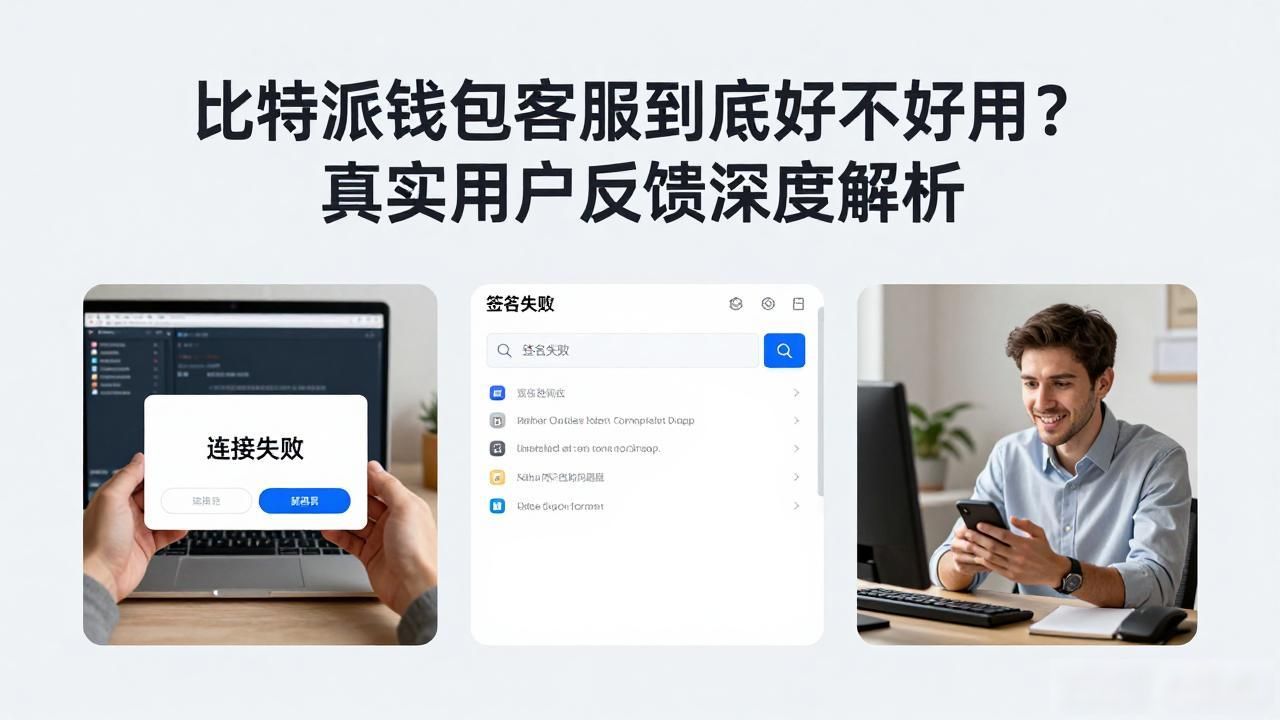 比特派钱包客服到底好不好用？真实用户反馈深度解析