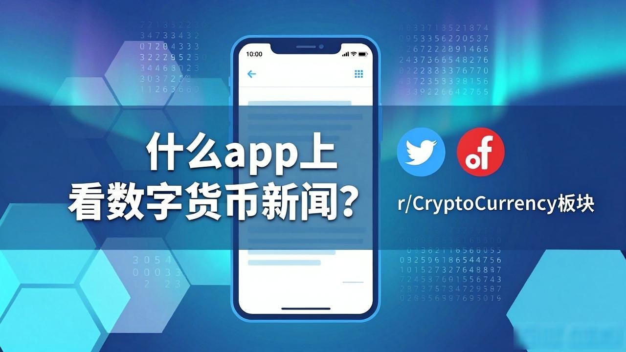 什么app上看数字货币新闻?这几款平台帮你随时掌握行情动态